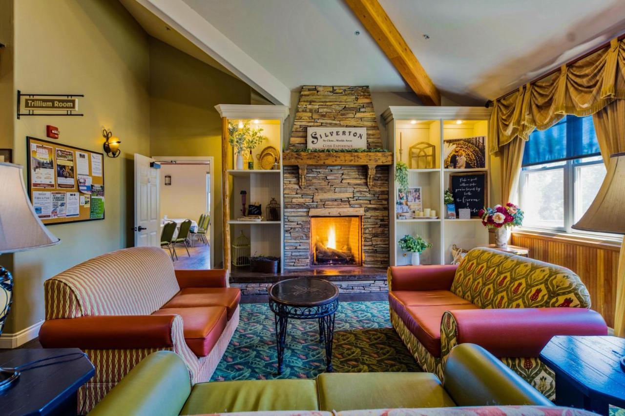 Oregon Garden Resort Сілвертон Екстер'єр фото