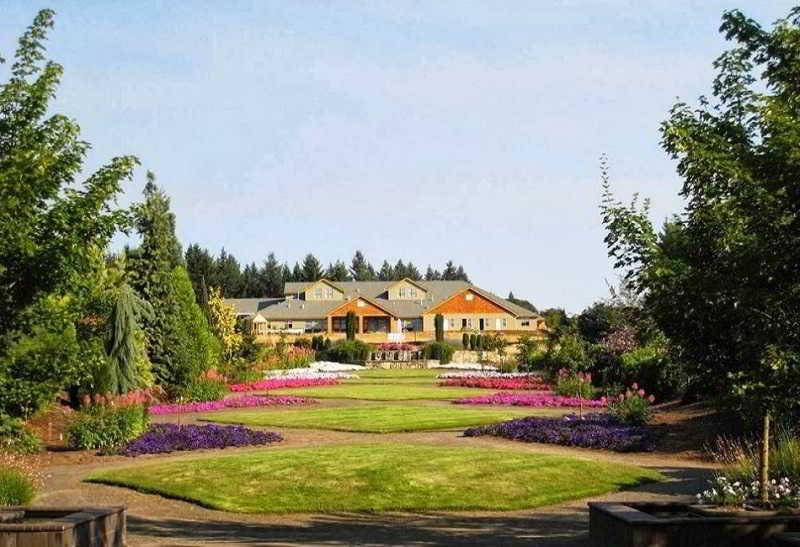 Oregon Garden Resort Сілвертон Екстер'єр фото