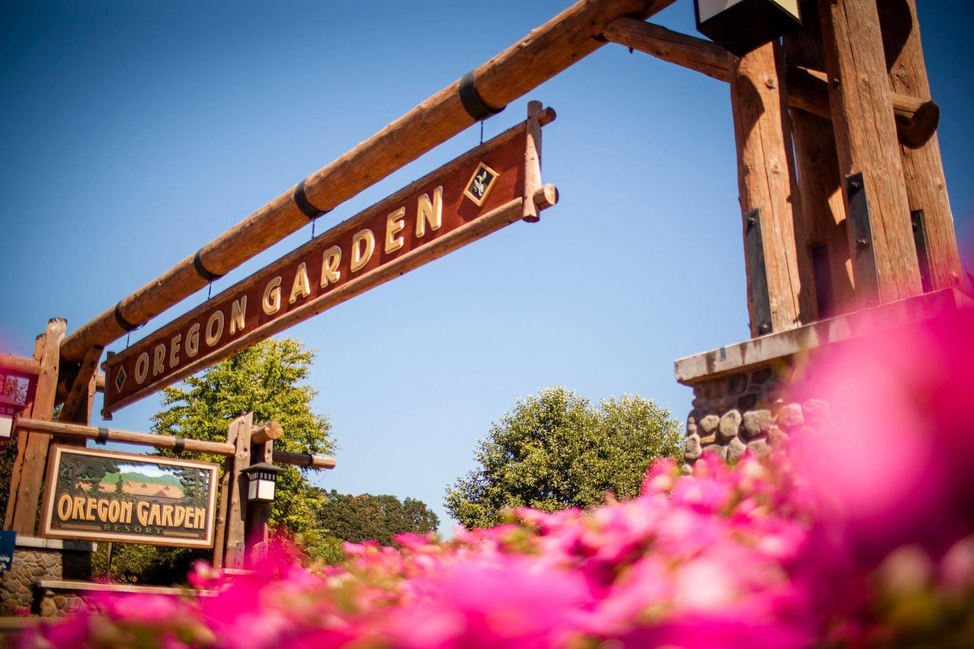 Oregon Garden Resort Сілвертон Екстер'єр фото