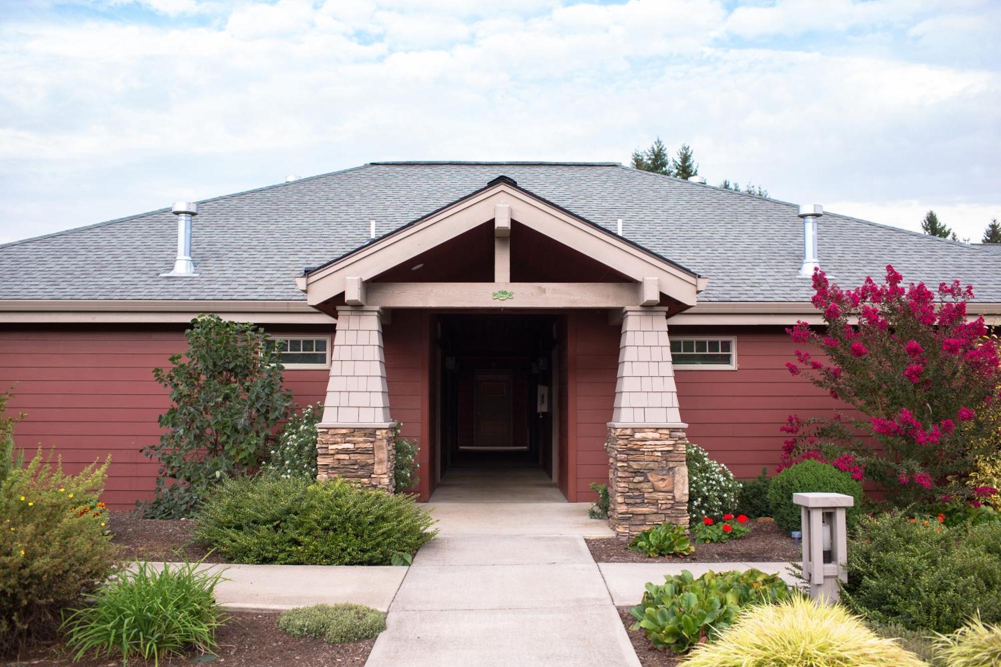 Oregon Garden Resort Сілвертон Екстер'єр фото